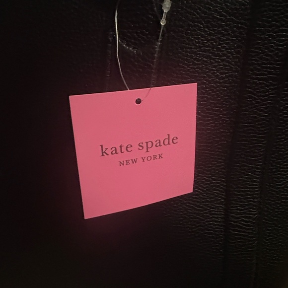 kate spade Black Pebbled Leather Tote - Picture 6 of 8